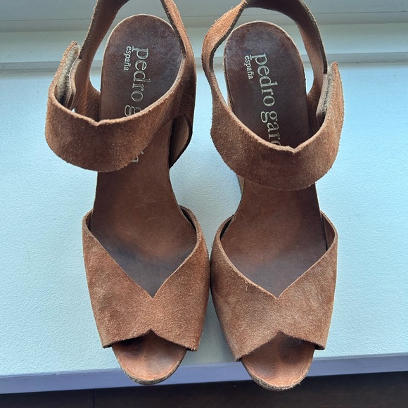 Pedro Garcia Molly sandal size 41 wedge heel - Picture 2 of 4